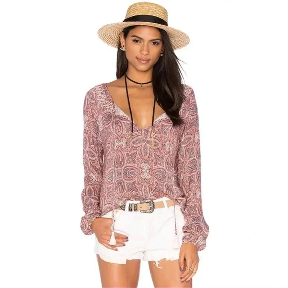 Rory Beca Oud Top in Kasbah - Picture 1 of 8